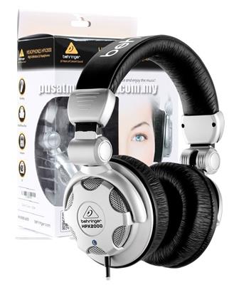 Auriculares Behringer HPX2000 High Definition DJ